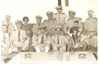 صورة لأعضاءٍ من سرية رام الله