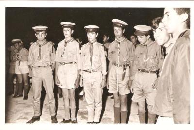 A Photograph of Sareyyet Ramallah Members
