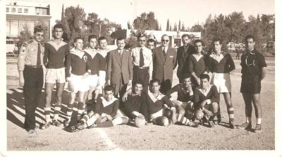 The First Ramallah Scout Group (Sareyyet Ramallah) Soccer Team