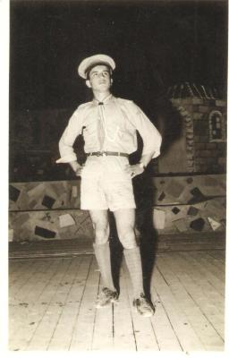 A Photograph of a Sareyyet Ramallah Scout Camp
