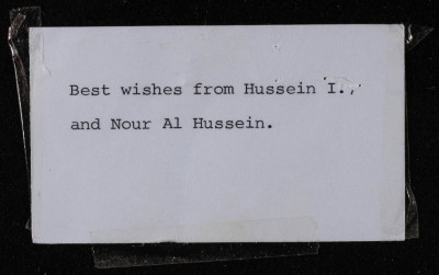A Get-Well-Soon Postcard Sent to Bassam ash-Shakʿa