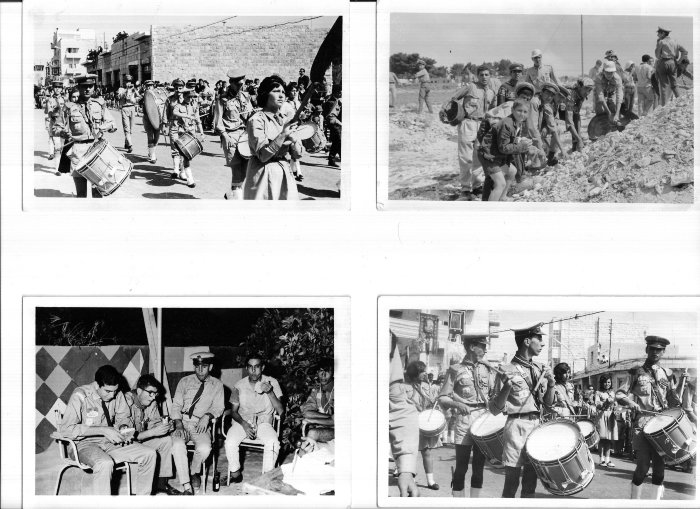 A Photograph of Sareyyet Ramallah Members
