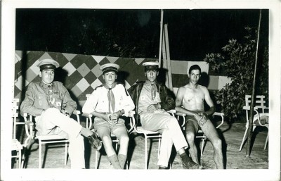 A Photograph of Sareyyet Ramallah Members
