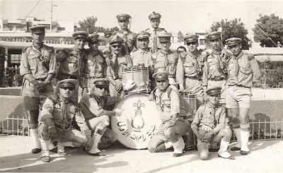A Photograph of Sareyyet Ramallah Members
