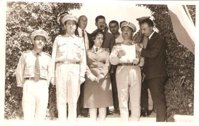 A Photograph of Sareyyet Ramallah Members
