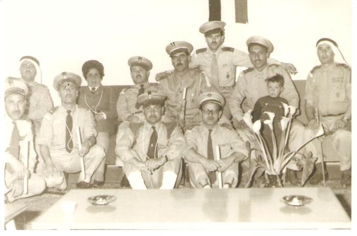 صورة لأعضاءٍ من سرية رام الله