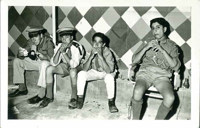 A Photograph of Sareyyet Ramallah Members
