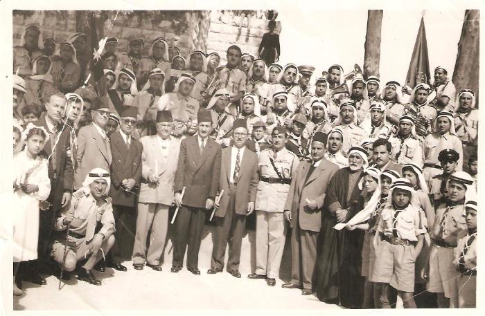 A Photograph of Sareyyet Ramallah Members
