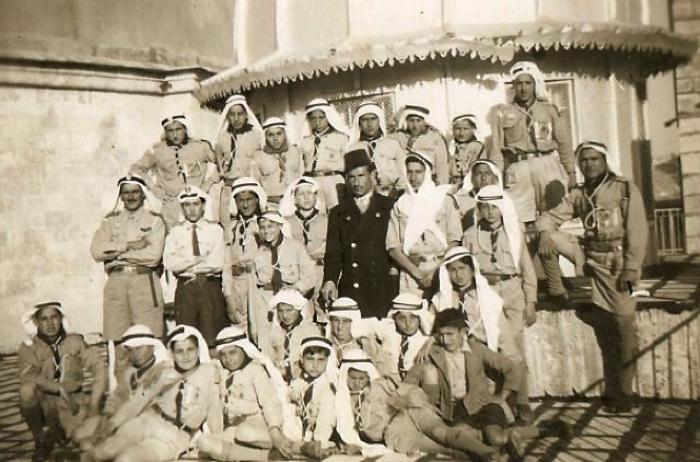 A Photograph of Sareyyet Ramallah Members
