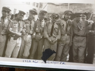 صورة من عرض كشفي لسرية رام الله الأولى، 1965
