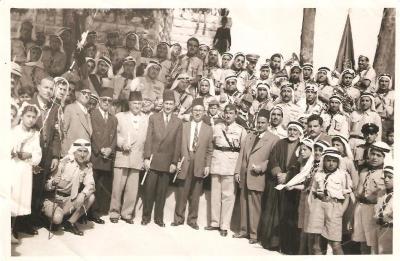 A Photograph of Sareyyet Ramallah Members
