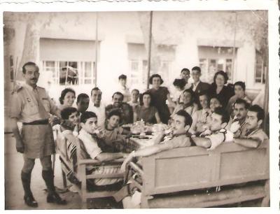 A Photograph of a Sareyyet Ramallah Scout Camp
