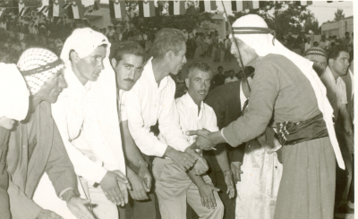 A Palestinian Dabkeh Performance