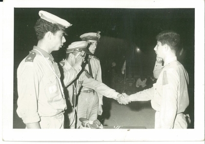 A Photograph of a Sareyyet Ramallah Scout Camp
