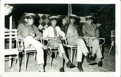 A Photograph of a Sareyyet Ramallah Scout Camp
