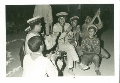 A Photograph of a Sareyyet Ramallah Scout Camp
