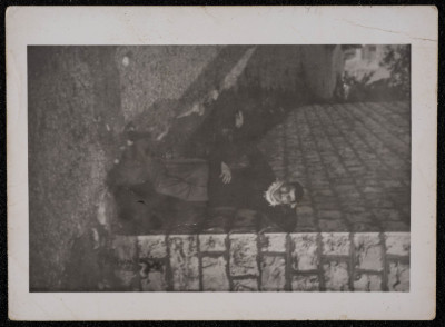 A Photograph of Tayeʿ ar-Rimawy in Beit Rima Village 