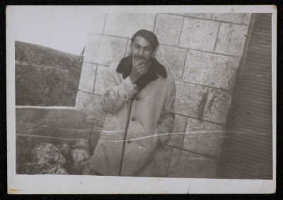 A Photograph of Tayeʿ ar-Rimawy in Beit Rima Village 
