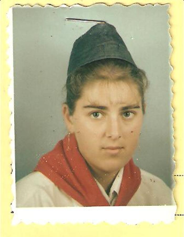 صورة شخصية لعضو سرية رام الله: جويس شحادة