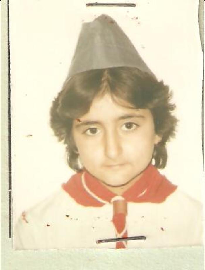 صورة شخصية لعضو سرية رام الله: حنان حرب 