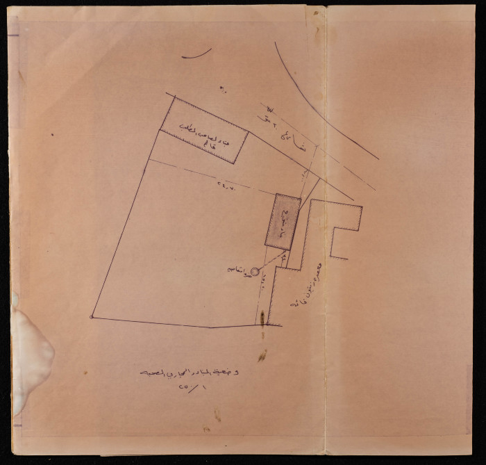 A Photograph of a Space Plan, Beit Rima