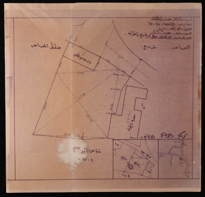 A Photograph of a Space Plan, Beit Rima
