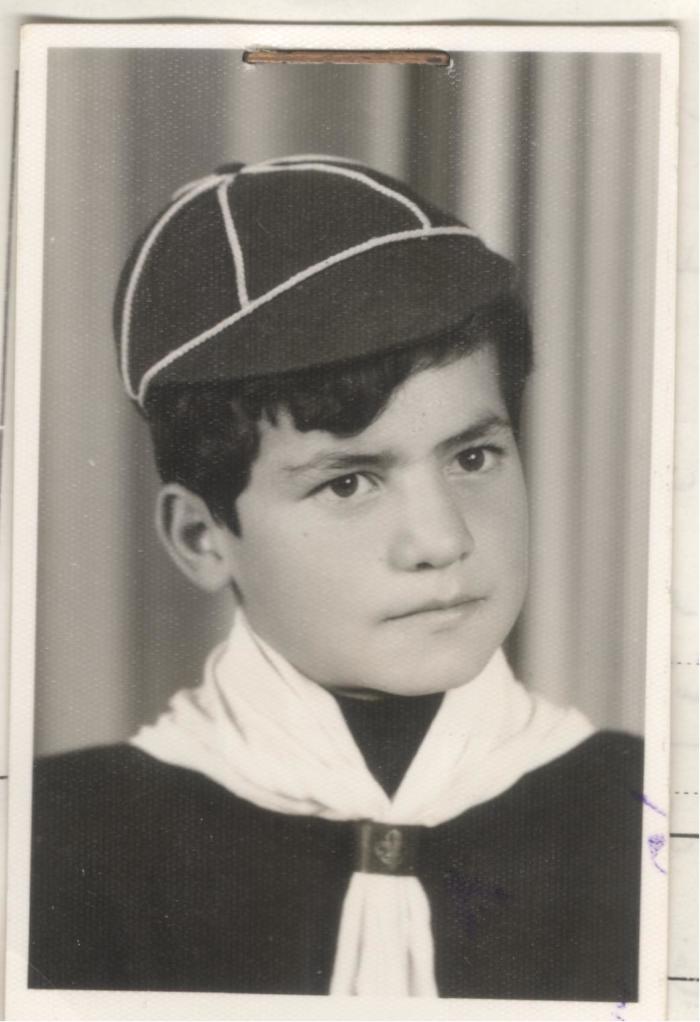 صورة شخصية لعضو سرية رام الله: ريمون ورع