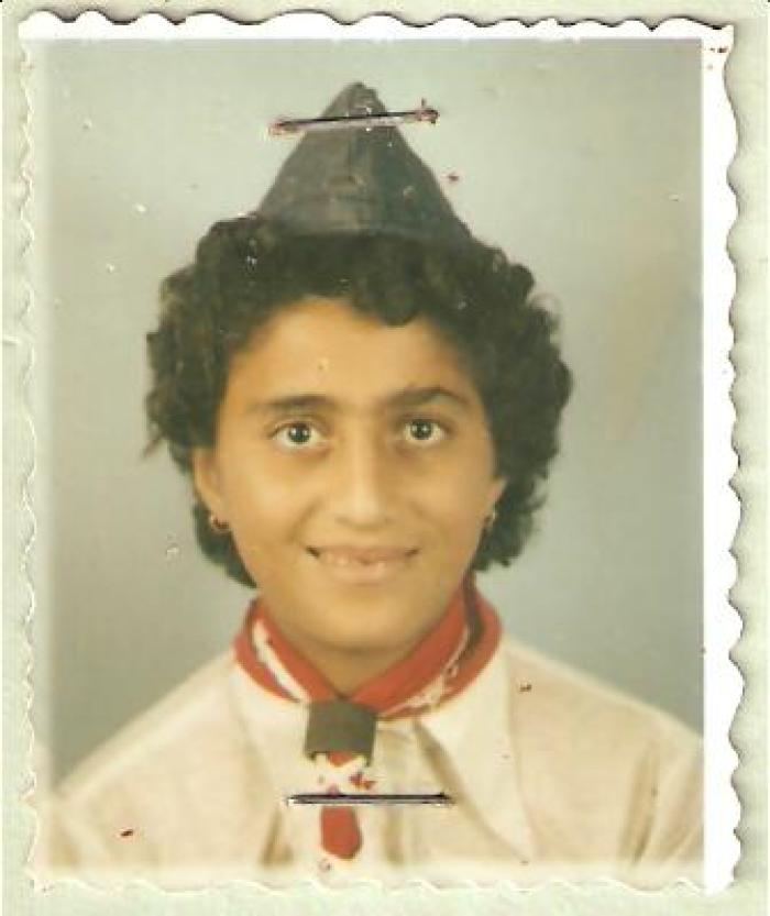 صورة شخصية لعضو سرية رام الله: رنا حلاوة