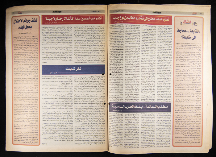 العدد 12 من جريدة الأهالي 17 شباط 2002