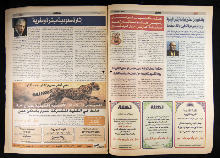العدد 13 من جريدة الأهالي 21 شباط 2002