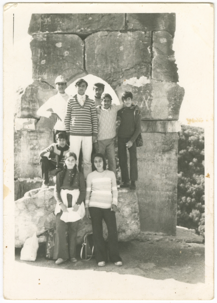 A school trip to the al-Qarn Valley in the Upper Galilee 
