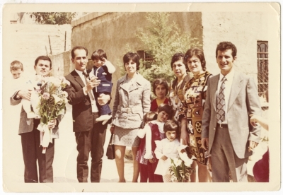 A family of Jeries During Easter,1972