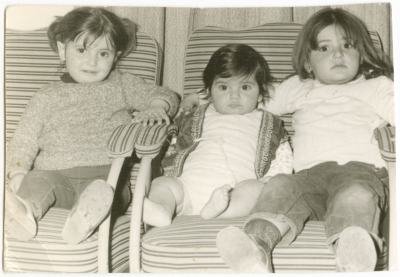 Children of Shahin Jeries and Juliette Sbeit, 1960s