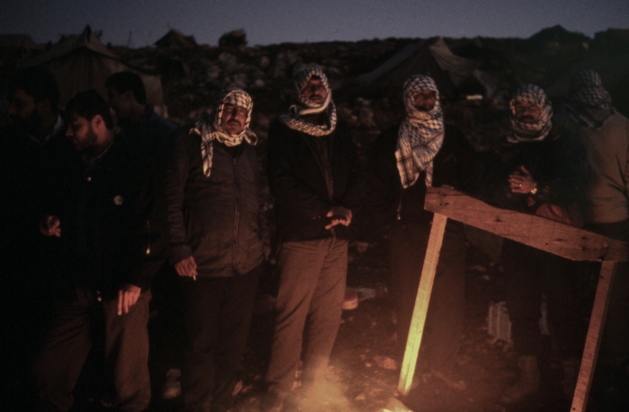 Marj al-Zohour Deportees, December 1992