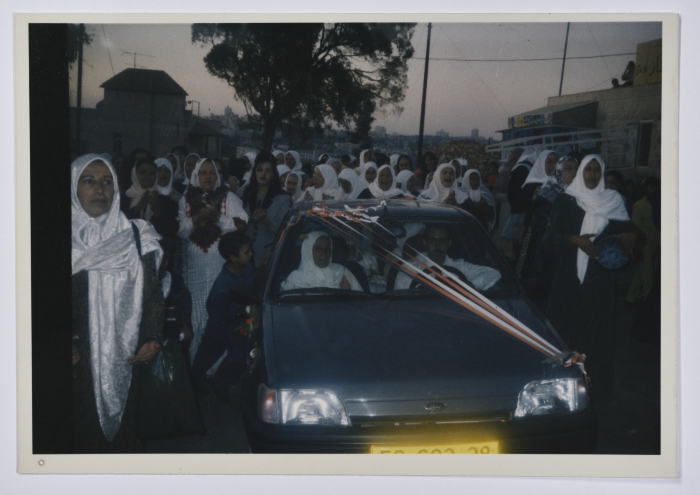 عرس ميسر عثمان في صور باهر عام 1979