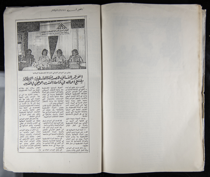The Women's Conference on the Palestinian - Italian Relationship, 1988 