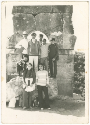 A school trip to the al-Qarn Valley in the Upper Galilee 