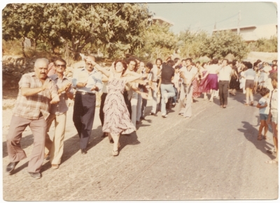A Palestinian Zaffa, 1970s.