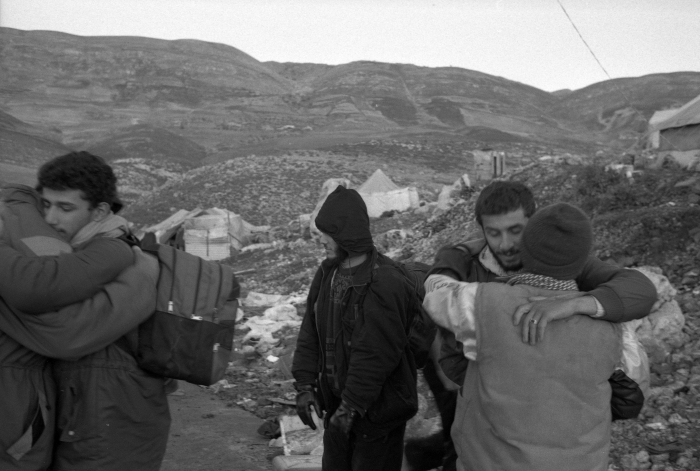 مبعدو مرج الزهور، كانون الأول 1992
