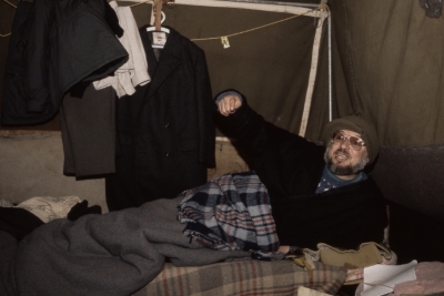 Marj al-Zohour Deportees,  December 1992
