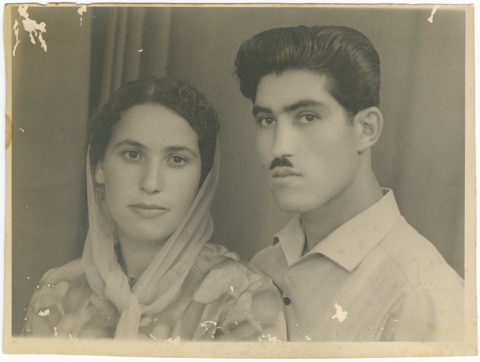 علي الزيني وهيام عبد الرازق، 1963