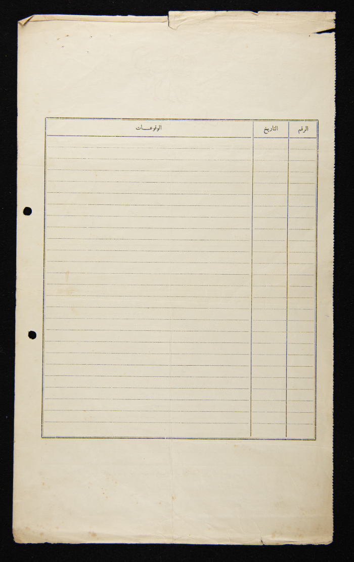 Land Title Deed No. 33 Owned by Thiab Mahmoud Zaid