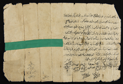Land-Sale Agreement, 1905