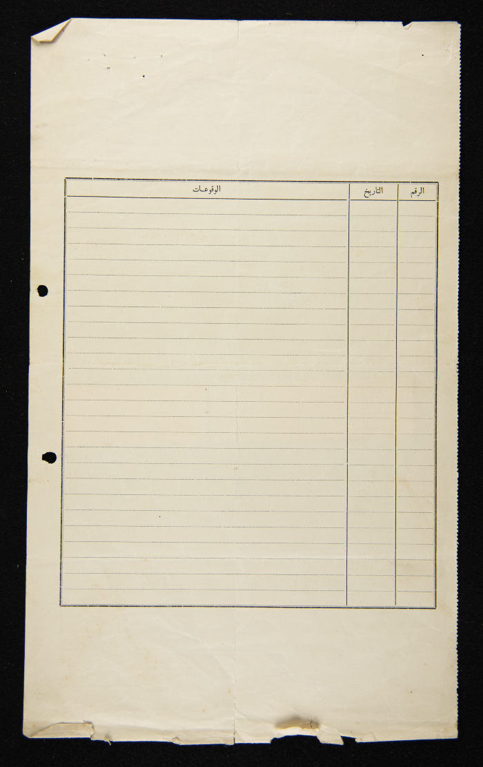 Land Title Deed No. 76 Owned by Thiab Mahmoud Zaid