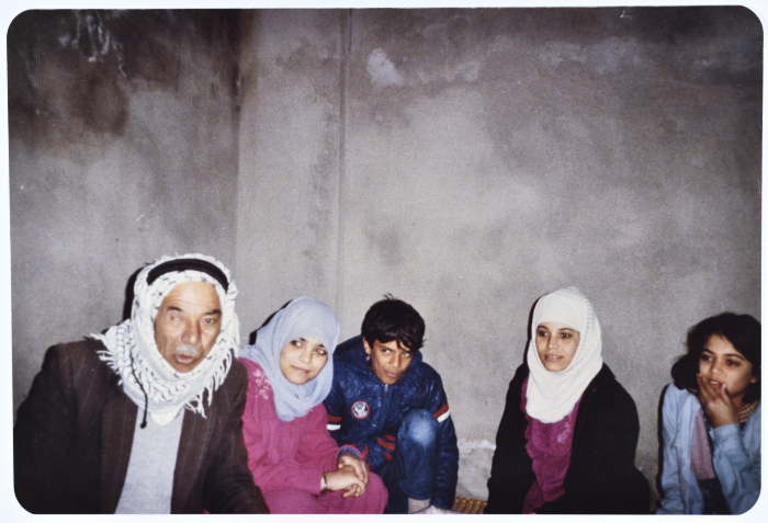 A Refugee Palestinian Family, Rashidieh Camp