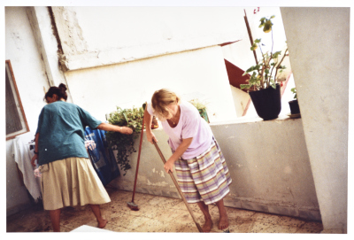 A Scene from the Daily Life, Beddawi Camp, 1982- 1988