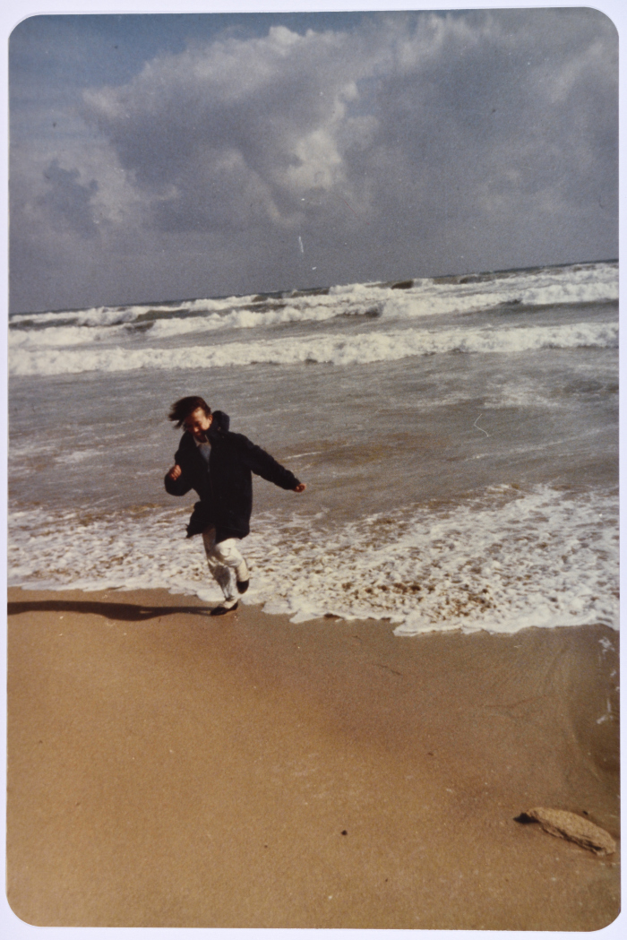 A Child on the Beach