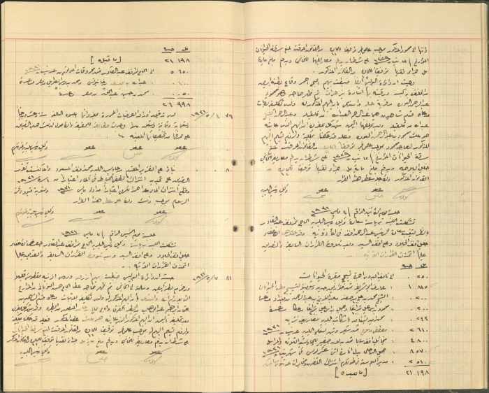 محضر جلسة مجلس بلدي طولكرم
