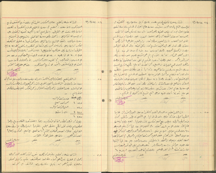 Tulkarem Municipal Council Minutes