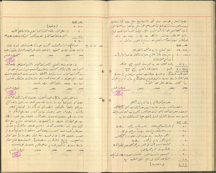 Tulkarem Municipal Council Minutes